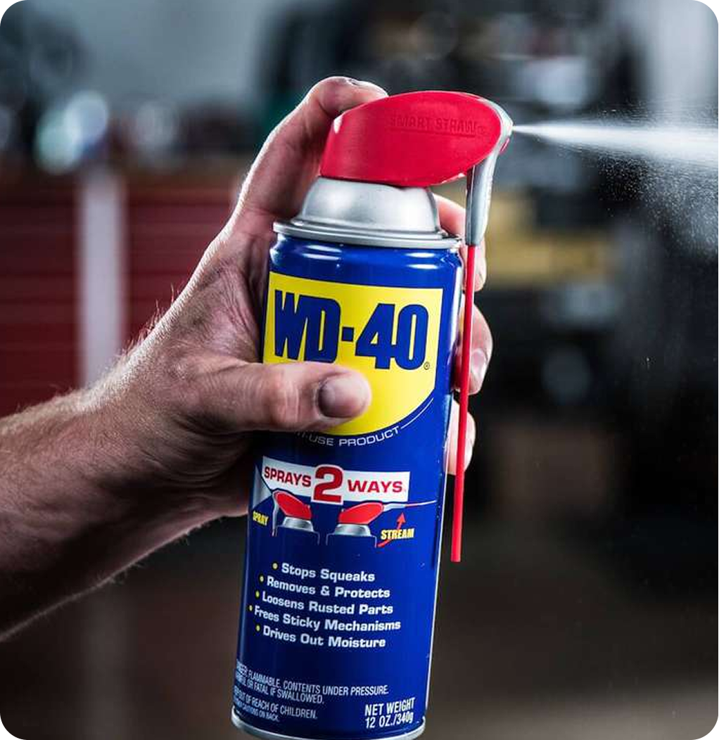 WD-40 Spray Can