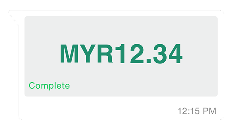 Purchase Complete with WhatsApp